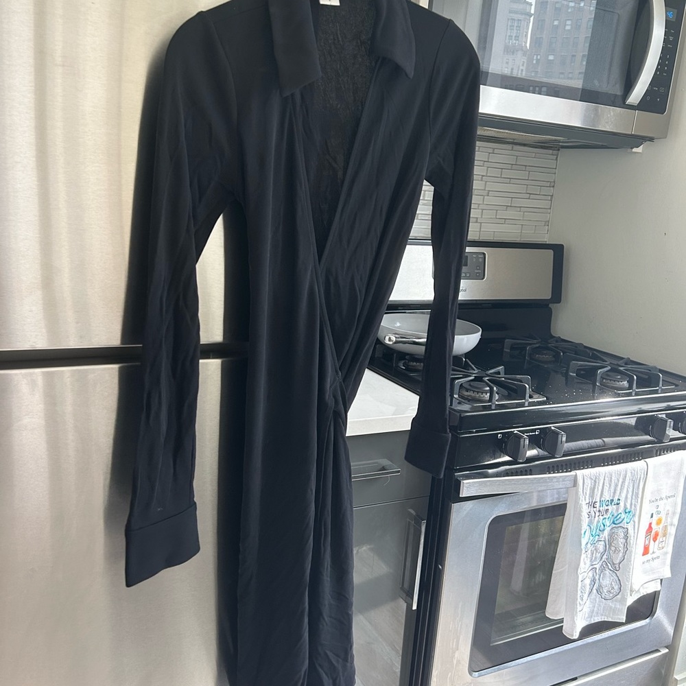 DVF wrap dress size 2